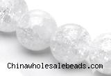 CCC18 16mm round grade A white crystal beads Wholesale