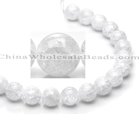 CCC18 16mm round grade A white crystal beads Wholesale