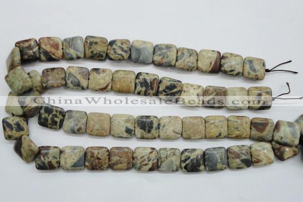 CCD01 15.5 inches 16*16mm square cordierite beads wholesale