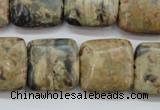 CCD02 15.5 inches 20*20mm square cordierite beads wholesale