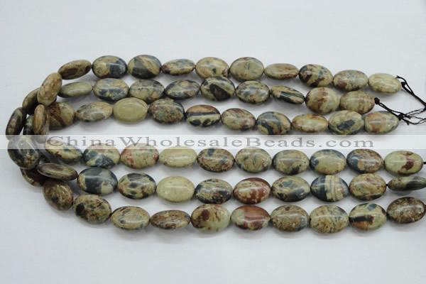 CCD05 15.5 inches 13*18mm oval cordierite beads wholesale