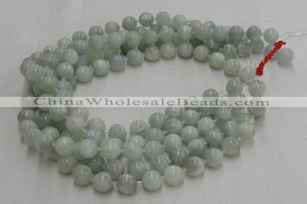 CCE02 16 inches 8mm round celestite gemstone beads wholesale