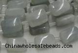 CCE06 16 inches 10*15mm rectangle celestite gemstone beads wholesale