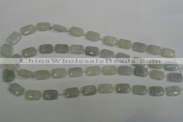 CCE20 15.5 inches 10*12mm rectangle natural celestite gemstone beads