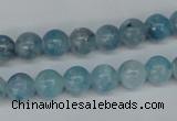 CCE51 15.5 inches 8mm round dyed natural celestite gemstone beads