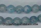 CCE52 15.5 inches 10mm round dyed natural celestite gemstone beads