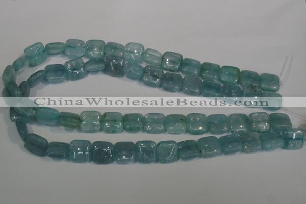 CCE58 15.5 inches 14*14mm square natural celestite gemstone beads