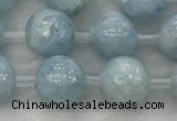 CCE62 15.5 inches 8mm round celestite gemstone beads wholesale