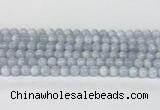 CCE65 15.5 inches 8mm round celestite gemstone beads wholesale