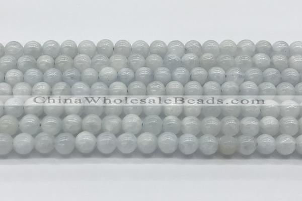 CCE69 15.5 inches 6mm round celestite gemstone beads
