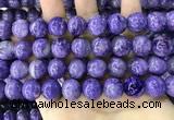 CCG151 15.5 inches 13mm round charoite gemstone beads