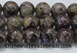 CCG22 15.5 inches 12mm round natural charoite gemstone beads