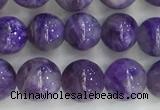 CCG301 15.5 inches 6mm round natural charoite gemstone beads