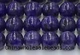 CCG315 15.5 inches 6mm round dyed charoite gemstone beads