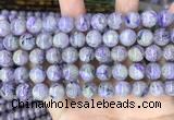 CCG321 15.5 inches 10mm round natural charoite beads wholesale