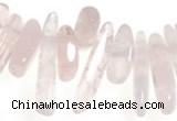 CCH10 16 inches rose quartz chips gemstone beads wholesale