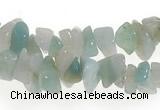 CCH20 32 inches amazonite chips gemstone beads wholesale