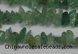 CCH200 34 inches 3*5mm green aventurine chips gemstone beads wholesale