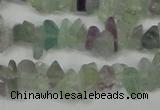 CCH207 34 inches 3*5mm fluorite chips gemstone beads wholesale