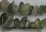 CCH217 34 inches 5*8mm labradorite chips gemstone beads wholesale