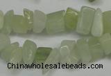 CCH223 34 inches 5*8mm New jade chips gemstone beads wholesale