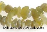 CCH23 35 inches Korea jade chips gemstone beads wholesale