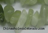 CCH272 34 inches 8*12mm New jade chips gemstone beads wholesale