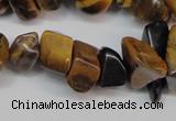 CCH278 34 inches 8*12mm tiger eye chips gemstone beads wholesale