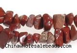 CCH28 35 inches red jasper chips gemstone beads wholesale