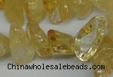 CCH292 34 inches 8*12mm citrine chips gemstone beads wholesale