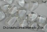 CCH310 15.5 inches 10*15mm white crystal chips gemstone beads wholesale