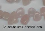 CCH311 15.5 inches 10*15mm rose quartz chips gemstone beads wholesale