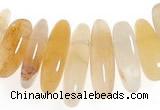 CCH36 16 inches topaz chips gemstone beads wholesale