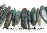 CCH38 16 inches turquoise chips gemstone beads wholesale