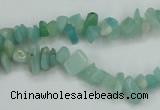 CCH45 32 inches 5*8mm amazonite chip gemstone beads wholesale