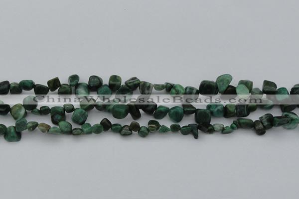 CCH629 15.5 inches 6*8mm - 10*14mm african jade chips beads