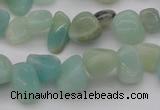 CCH630 15.5 inches 6*8mm - 10*14mm Chinese amazonite chips beads