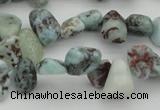 CCH632 15.5 inches 6*8mm - 10*14mm larimar amazonite chips beads