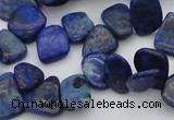 CCH634 15.5 inches 6*8mm - 10*14mm lapis lazuli chips beads