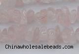 CCH653 15.5 inches 5*8mm - 6*10mm rose quartz chips beads