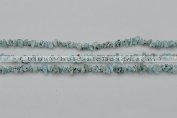 CCH661 15.5 inches 4*6mm - 5*8mm larimar gemstone chips beads