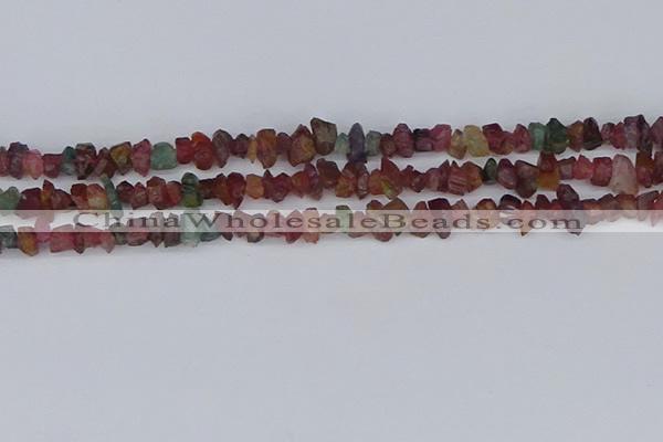 CCH700 15.5 inches 4*6mm - 6*8mm tourmaline chips beads