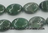 CCJ05 15.5 inches 13*18mm oval natural African jade beads wholesale