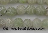 CCJ202 15.5 inches 8mm round China jade beads wholesale