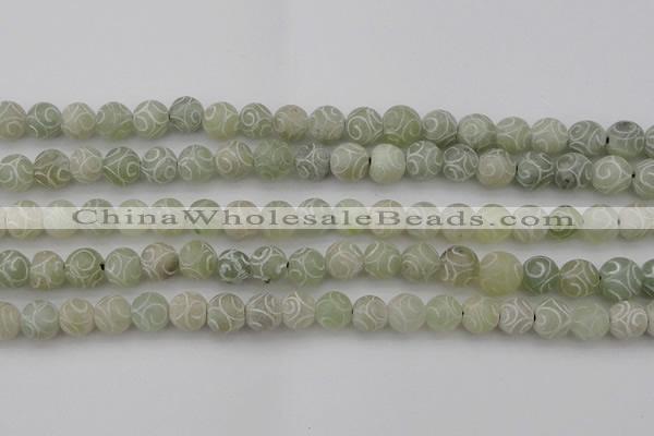 CCJ203 15.5 inches 10mm round China jade beads wholesale