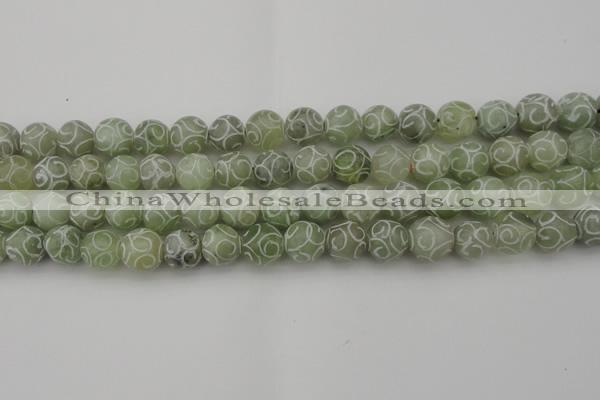 CCJ204 15.5 inches 12mm round China jade beads wholesale