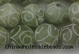 CCJ205 15.5 inches 14mm round China jade beads wholesale