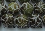 CCJ305 15.5 inches 14mm round China jade beads wholesale