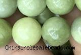 CCJ313 15.5 inches 10mm round China jade beads wholesale