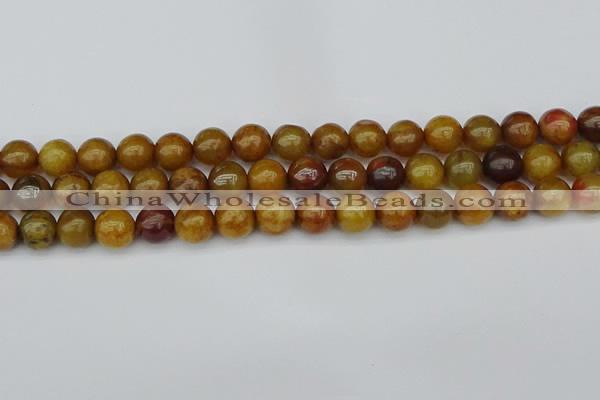 CCJ318 15.5 inches 10mm round China jade beads wholesale